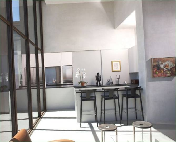 Le bar de la cuisine