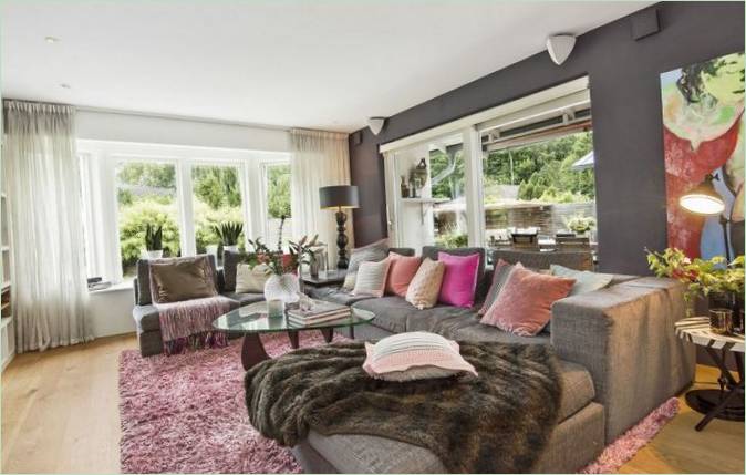 Aménagement intérieur d'une résidence privée de luxe