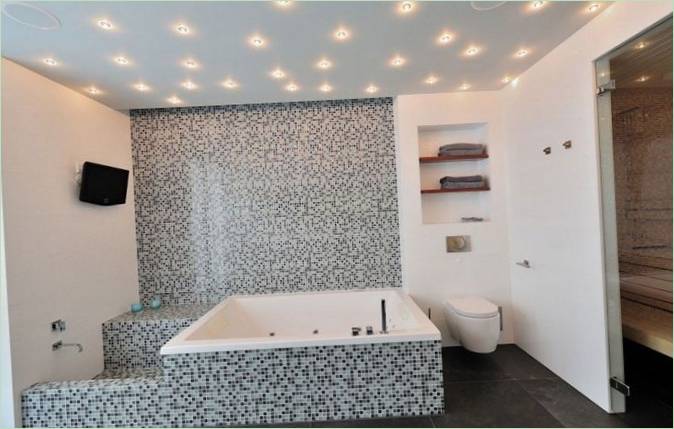 Bain luxueux