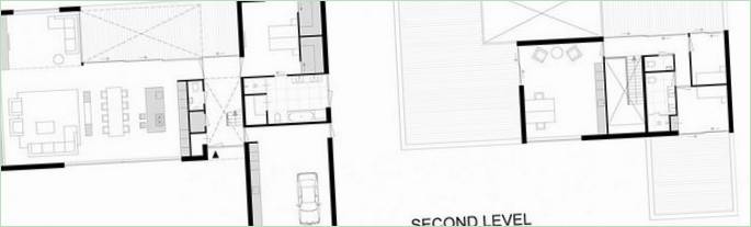Résidence Bemmel. Plans du rez-de-chaussée et du premier étage
