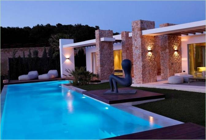 Villa Calaconta sur l'île d'Ibiza