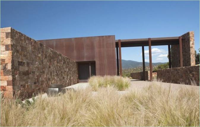 Aménagement paysager de l'arrière-cour de Casa Valle Escondido