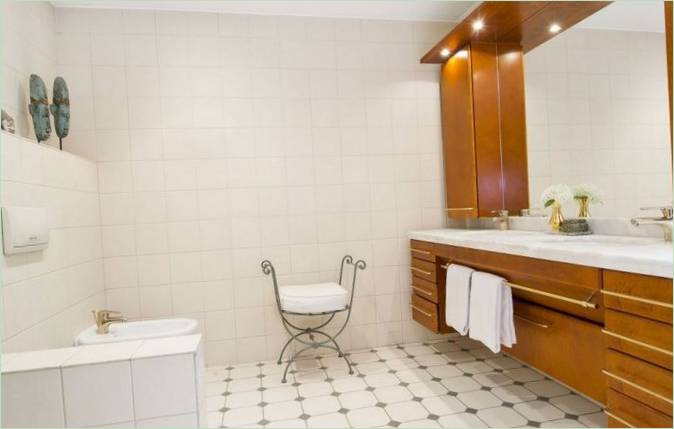 Aménagement intérieur de luxe pour une résidence privée