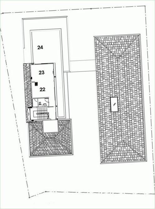 Plan du cottage Berrima House