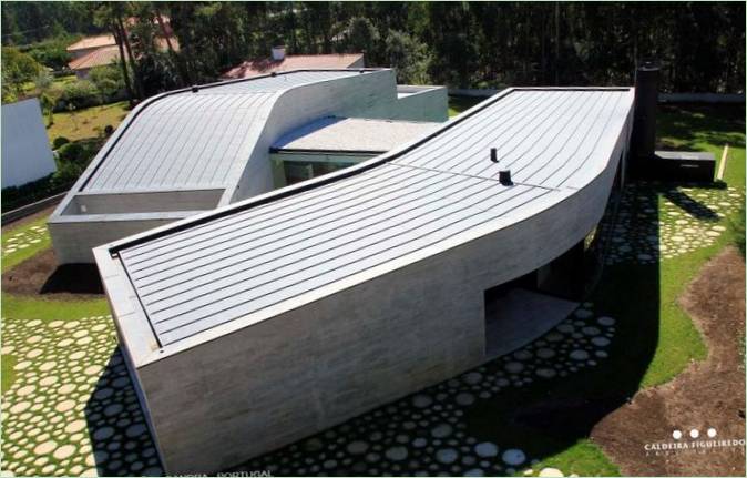 Maison moderne Casa Sol au Portugal