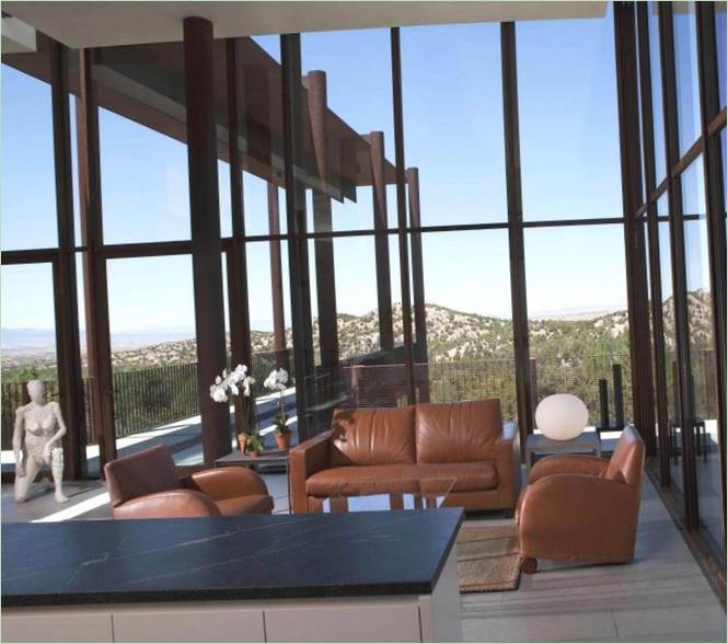 Aménagement intérieur de la Casa Valle Escondido