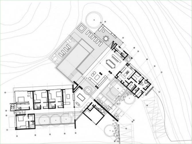 Diagramme de plan de maison Maison 3