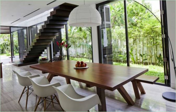 Design intérieur pour une villa privée Rénovation au Vietnam