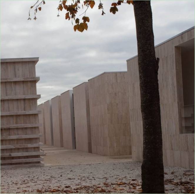 Blocs du cimetière de Gubbio