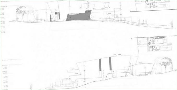 Plan du manoir de Madrid