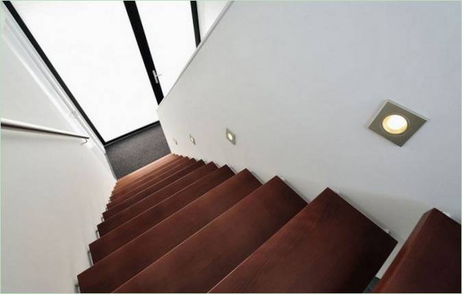 Escalier vers le premier étage