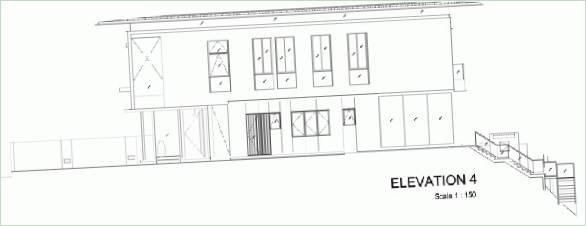 Plan de la maison Berrima