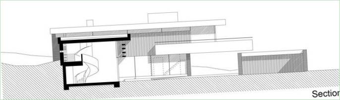 Plan d'étage de la maison Dune