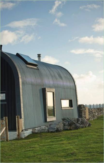 Une maison individuelle après rénovation