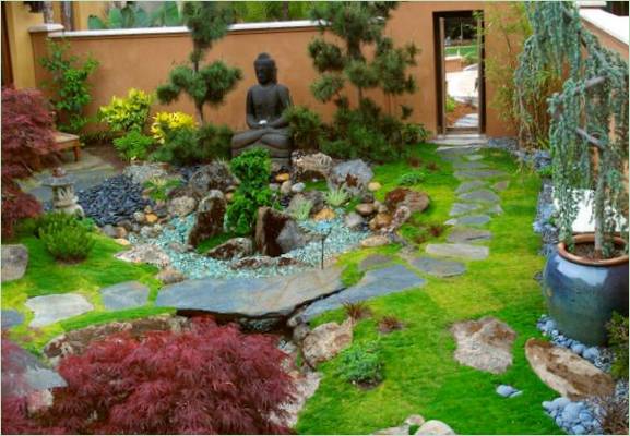 Aménagement d'un jardin de style japonais