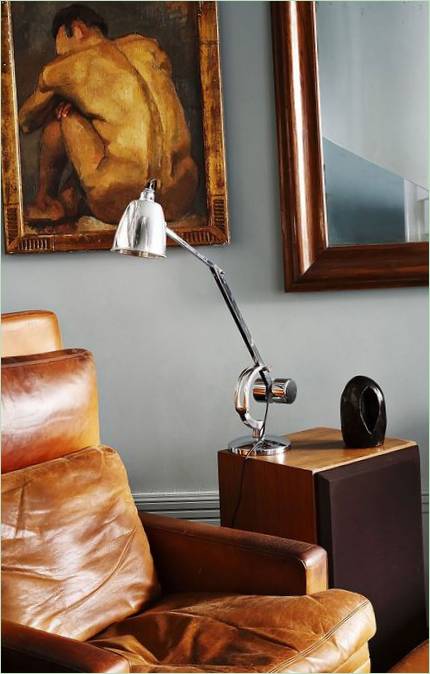 Œuvres d'art dans le salon