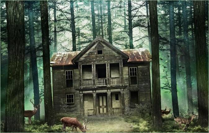 Un bâtiment étonnant