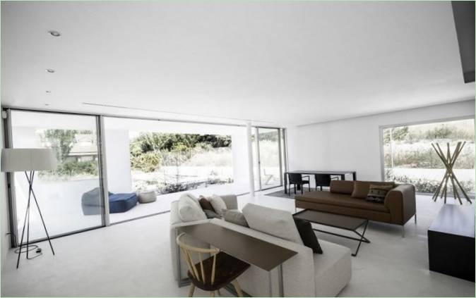 Meubles rembourrés dans le salon Casa I