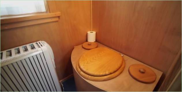 Conception du camping-car - toilettes