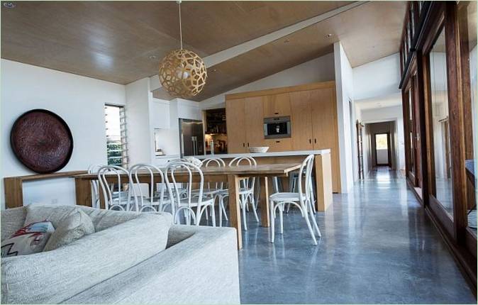 Conception moderne d'un cottage résidentiel par Bourne Blue Architecture