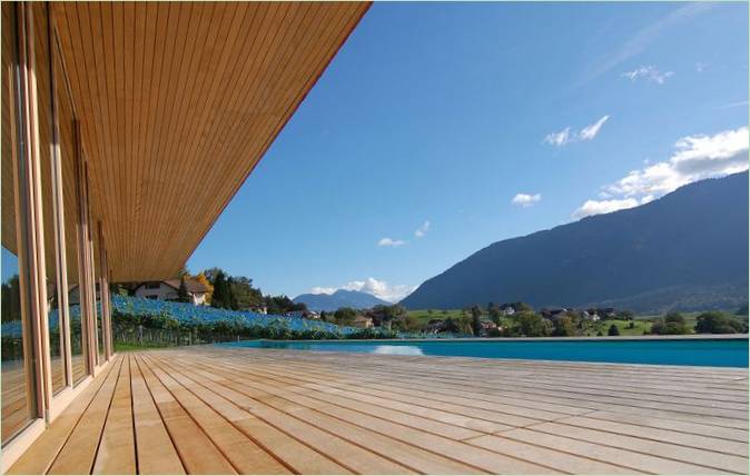 Un luxueux manoir de montagne signé k_m architektur
