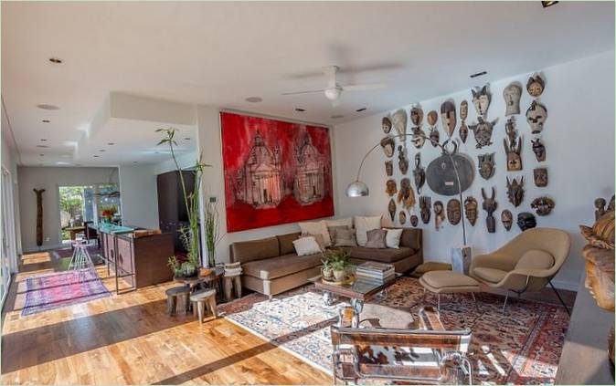 Aménagement intérieur de la résidence Fabulous à Atlanta, aux États-Unis