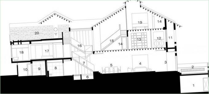 Plan de maison 128G Cairn hill road à Singapour
