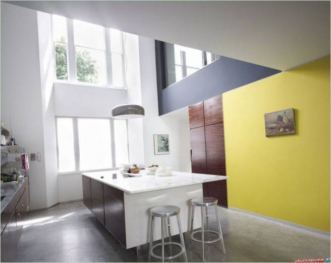 L'extension unique de Lens House