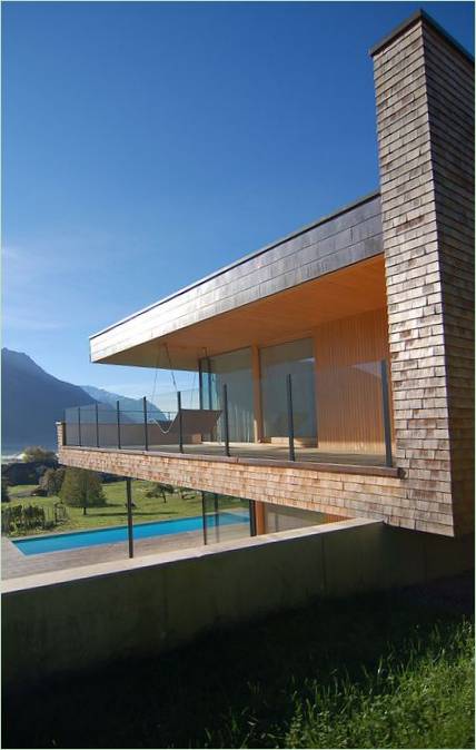 Un luxueux manoir de montagne par k_m architektur
