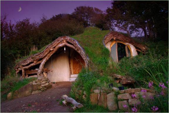 L'apparition de la maison des hobbits