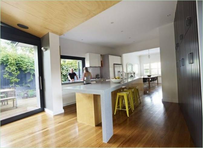 Aménagement intérieur de la cuisine