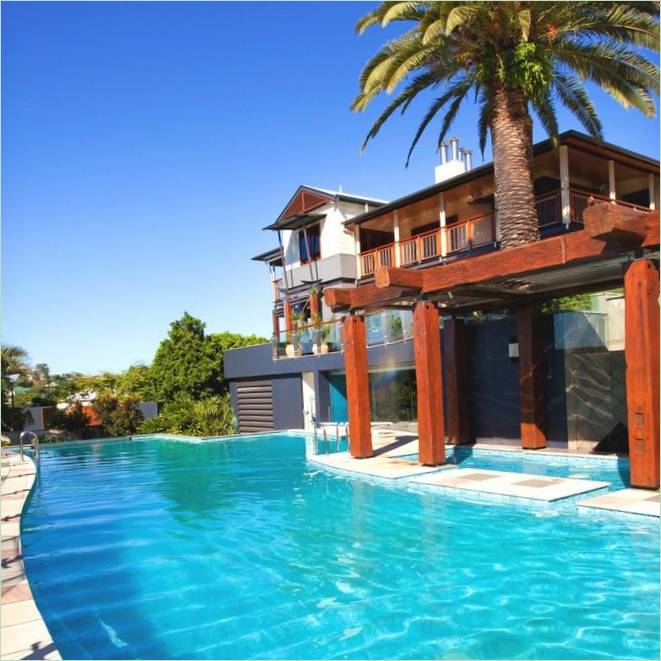 L'ancien manoir du National Trust en Australie