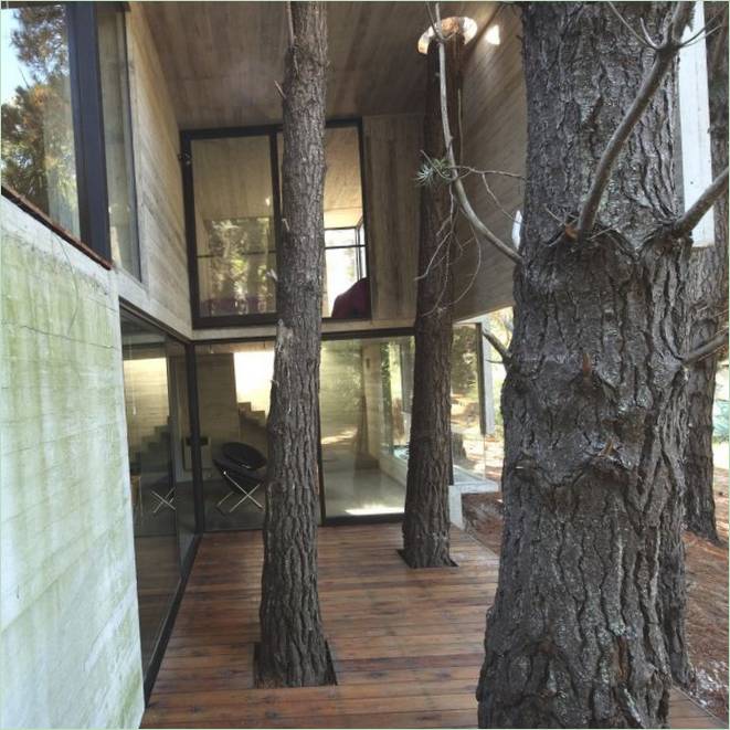 Chalet de vacances moderne et élégant de Casa Franz - Vu de l'extérieur