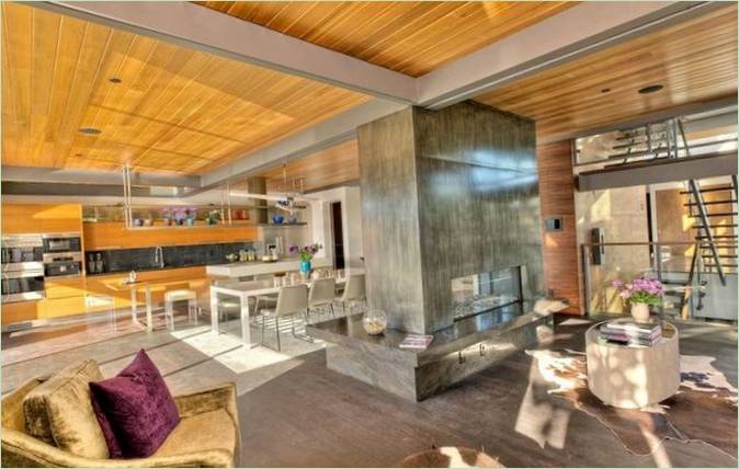 LivingHomes espace de vie intérieur
