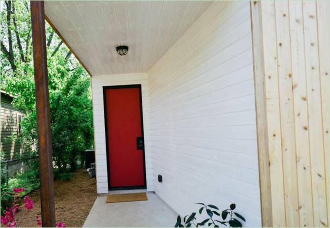 Une décoration intérieure chaleureuse pour une maison à Austin