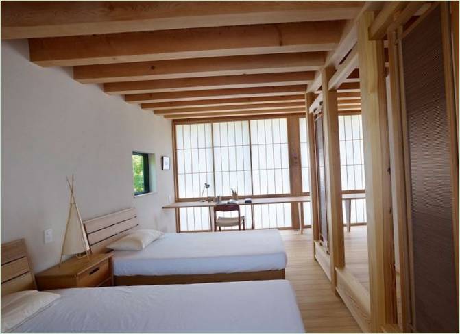 Un design douillet et chaleureux par le studio de design MDSYatsugatake Villa