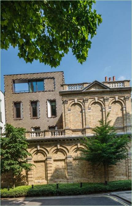 Hôtel particulier Squire and Partners à Londres, Angleterre