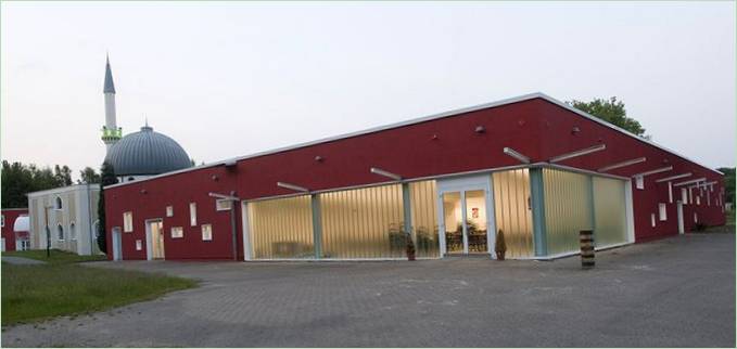 Le complexe social de Gelsenkirchen-Hassel