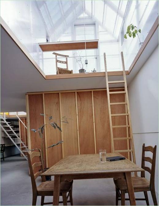 Décoration intérieure d'une salle à manger