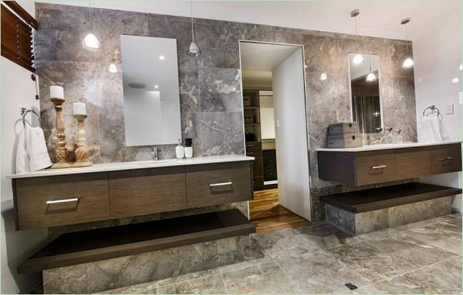 Salle de bain intérieure au Bletchley Loft