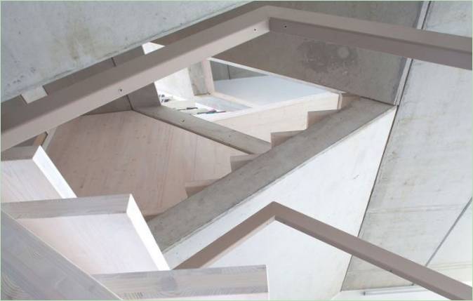 Aménagement intérieur d'une maison de ville B14