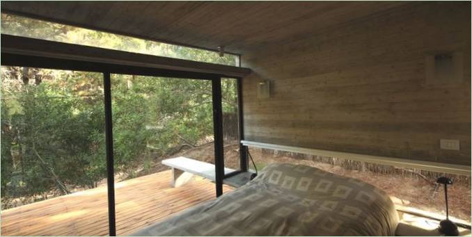 L'intérieur du chalet de vacances contemporain Casa Franz