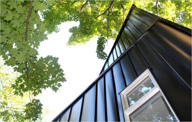 Aménagement intérieur de la résidence Glebe à Ottawa, Canada