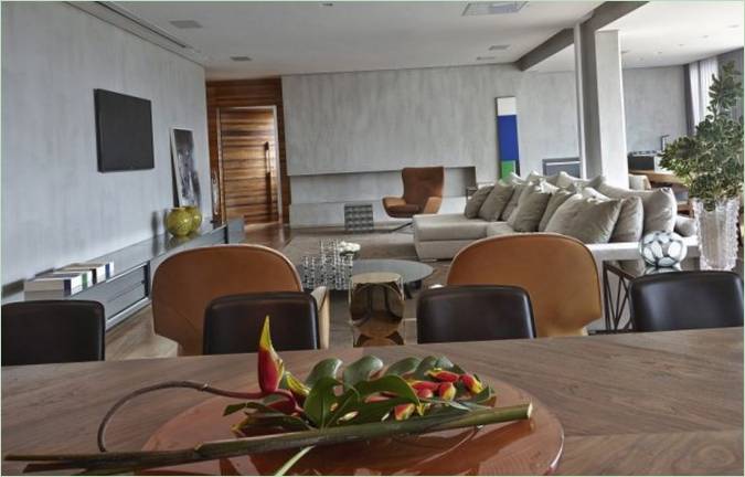 Appartement confortable au Brésil par David Guerra