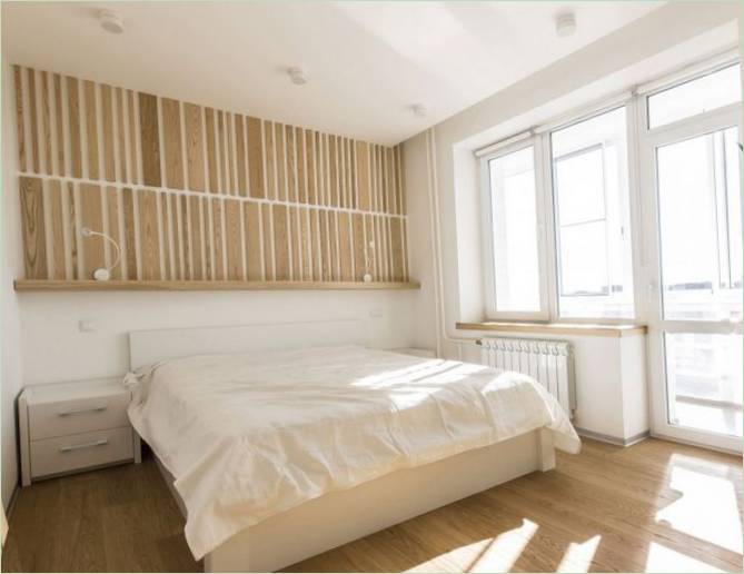 Une maison confortable créée à partir d'un grenier abandonné