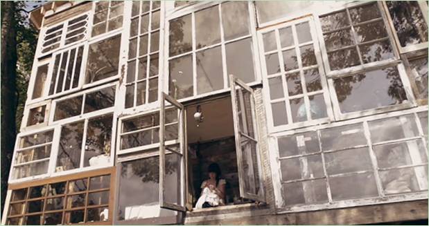 Maison de verre en Virginie occidentale