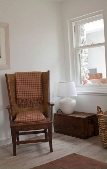 Meubles anciens à l'intérieur