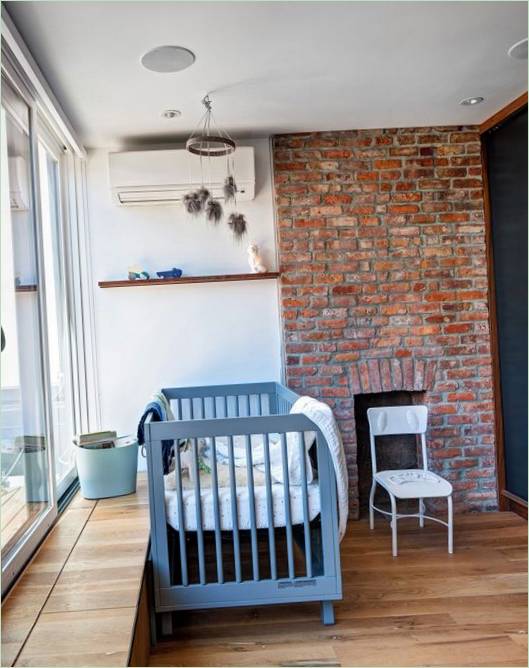 Aménagement intérieur d'une maison d'enfants aux États-Unis