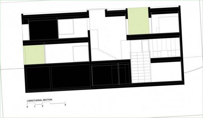 Plans d'étage des niveaux de Casa I