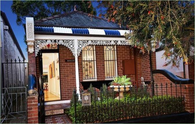 Maison Leichhardt, Australie